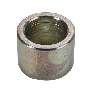 The AGCO | Bush - Acw1859900 is a cylindrical metal coupling with internal threading, designed for connecting pipes or fittings. No current product description information is available.