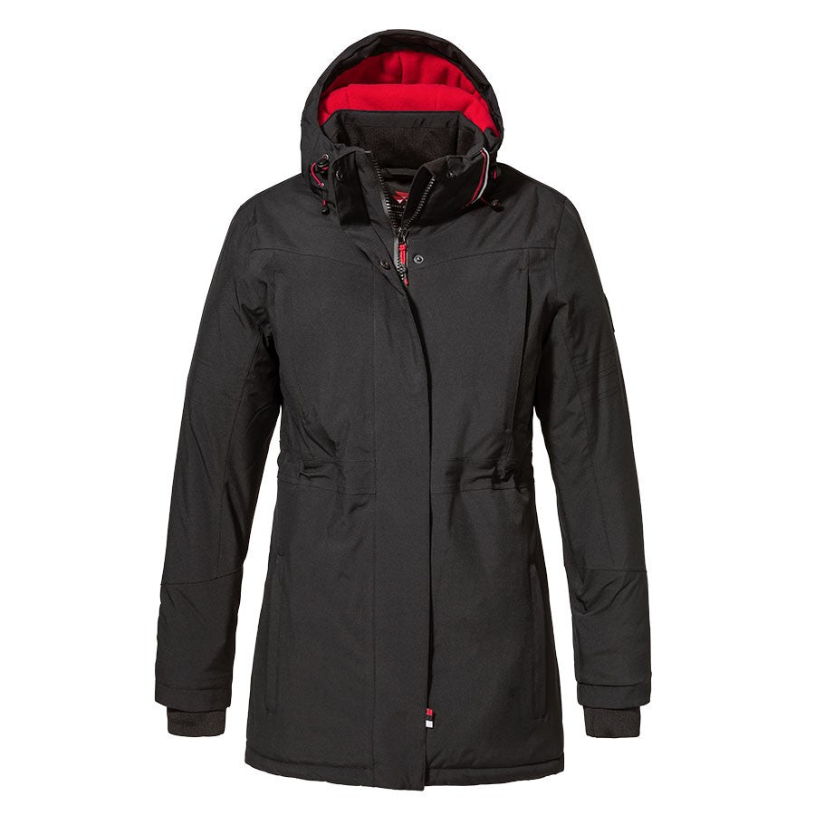 Massey Ferguson Women's Winter Jacket – Waterproof & Windproof Parka | X993322205