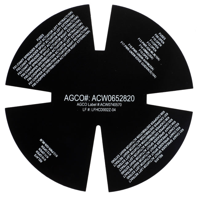 AGCO | Decal - Acw074057A - Farming Parts