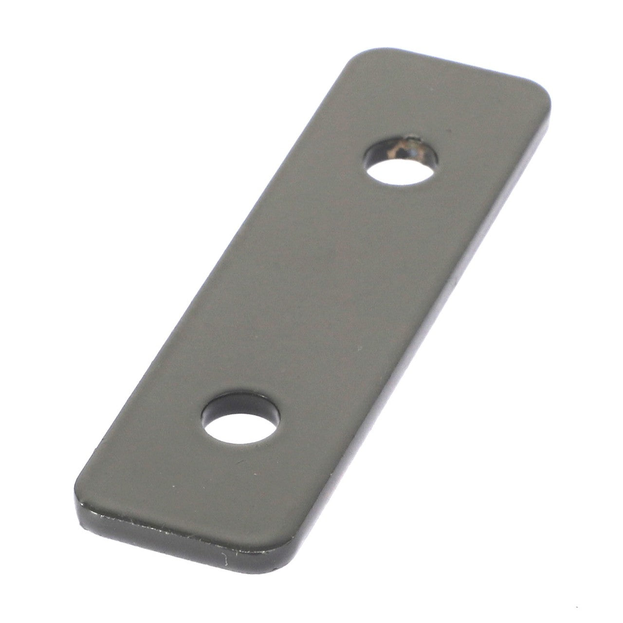 The AGCO | Sheet - Acx3033930 is a rectangular metal plate featuring two centrally aligned holes. Further product description information is not currently available.