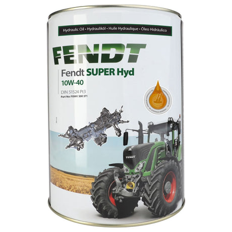 Fendt Superhyd 10W-40 20L - FX991500371 - Farming Parts