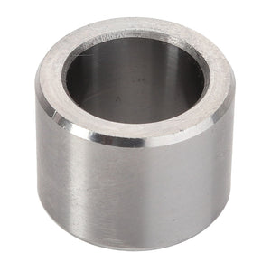 A close-up of the AGCO | Bush - Acp0383380, a metal cylindrical bearing with a smooth, polished surface and a hollow center. No current product description available.