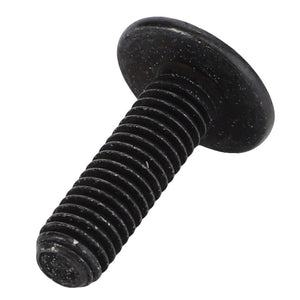 Close-up of the AGCO Torx Head Screw - Acw5572010, featuring a black, threaded design with a round, flat head. No current product description information available.