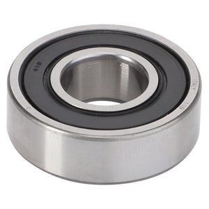 The AGCO | Ball Bearing - La28996490, featuring a black inner ring, is utilized in various mechanical systems to reduce rotational friction and support both radial and axial loads.