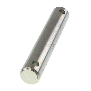 A cylindrical metal pin, marketed as the AGCO Headless Pin - Acp0016140, featuring two holes drilled near the ends.