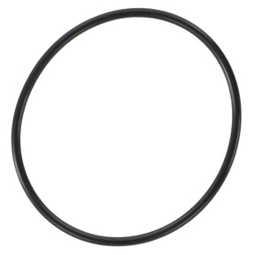 The AGCO O-Ring - 3019474X1, a genuine black rubber seal, performs flawlessly on a white background, meeting high-performance demands and fitting Massey Ferguson models seamlessly.