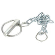 AGCO | Linch Pin And Chain, Clevis - Acp0515670 - Farming Parts