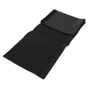 Introducing the AGCO | PROTECTION - AL5033894, a versatile black fabric wrap designed for added protection. This premium product from AGCO features one end that can be easily folded over for convenience and efficiency.