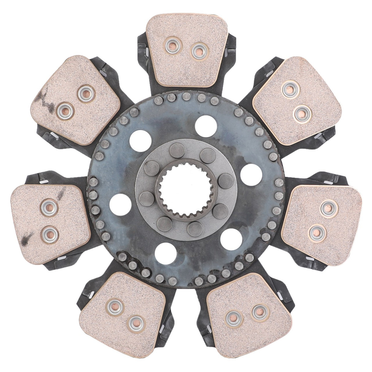 AGCO Clutch Disc Enhanced Durability & Air-Cooling | 3618835M1