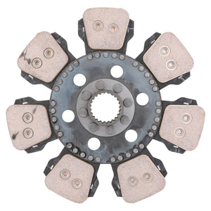 AGCO Clutch Disc Enhanced Durability & Air-Cooling | 3618835M1