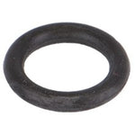 A black rubber O-ring from AGCO, specifically the AG050524 model, featuring a perfectly circular shape.