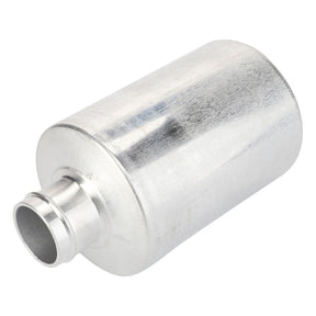 Introducing the Suction Filter - H260860061060 by AGCO, a metal cylindrical exhaust pipe muffler featuring a wider main body and a narrower inlet pipe, ideal for various applications including Fendt Vario models.