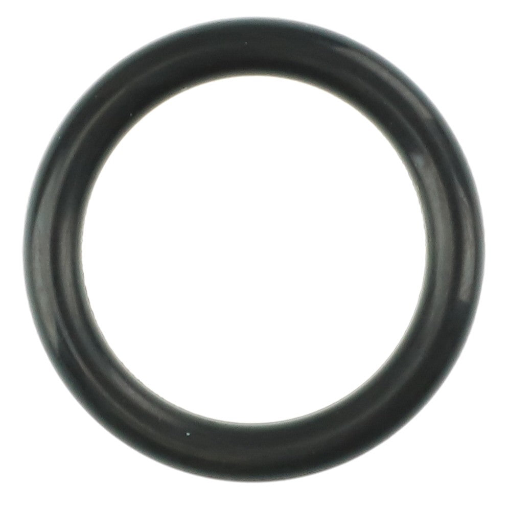 A black rubber O-ring in a circular shape, part of the AGCO | O-RING KIT - AG334903, set against a white background. No current product description information is available.