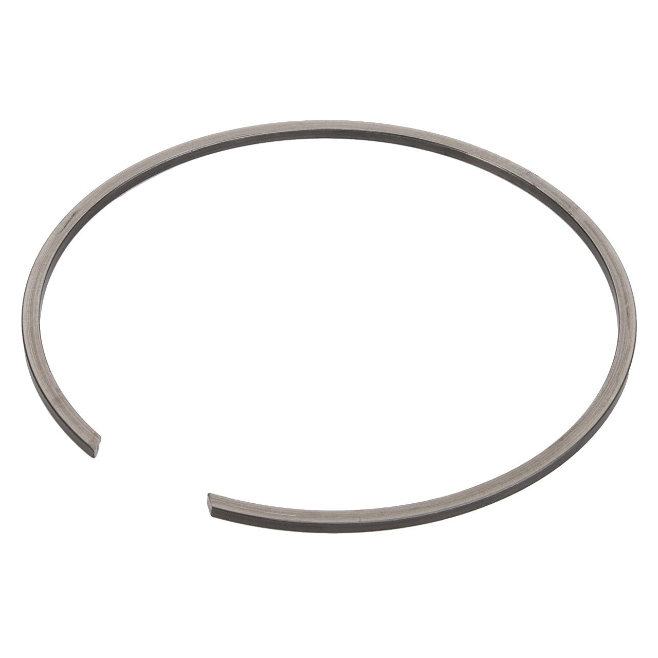 A product image displays the AGCO | CIRCLIP - D42543000, a metal snap ring with an open-ended circular shape, set against a white background. Detailed product description information is currently unavailable.