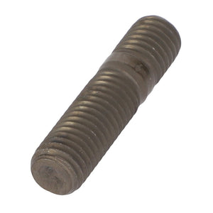 An AGCO Stud Bolt - F530200090600, a cylindrical stainless steel rod, threaded on both ends.