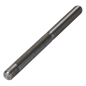 The AGCO | Stud Bolt - V836122994, a metal threaded rod with knurled ends, is likely used for fastening or structural support in various mechanical or construction applications. Currently, no product description is available.