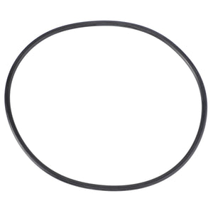 The AGCO O-Ring, Ø 126 X 4 mm - X549005700000 is a genuine circular black rubber seal set against a white background, designed to meet high-performance demands and is perfect for Fendt Vario models.