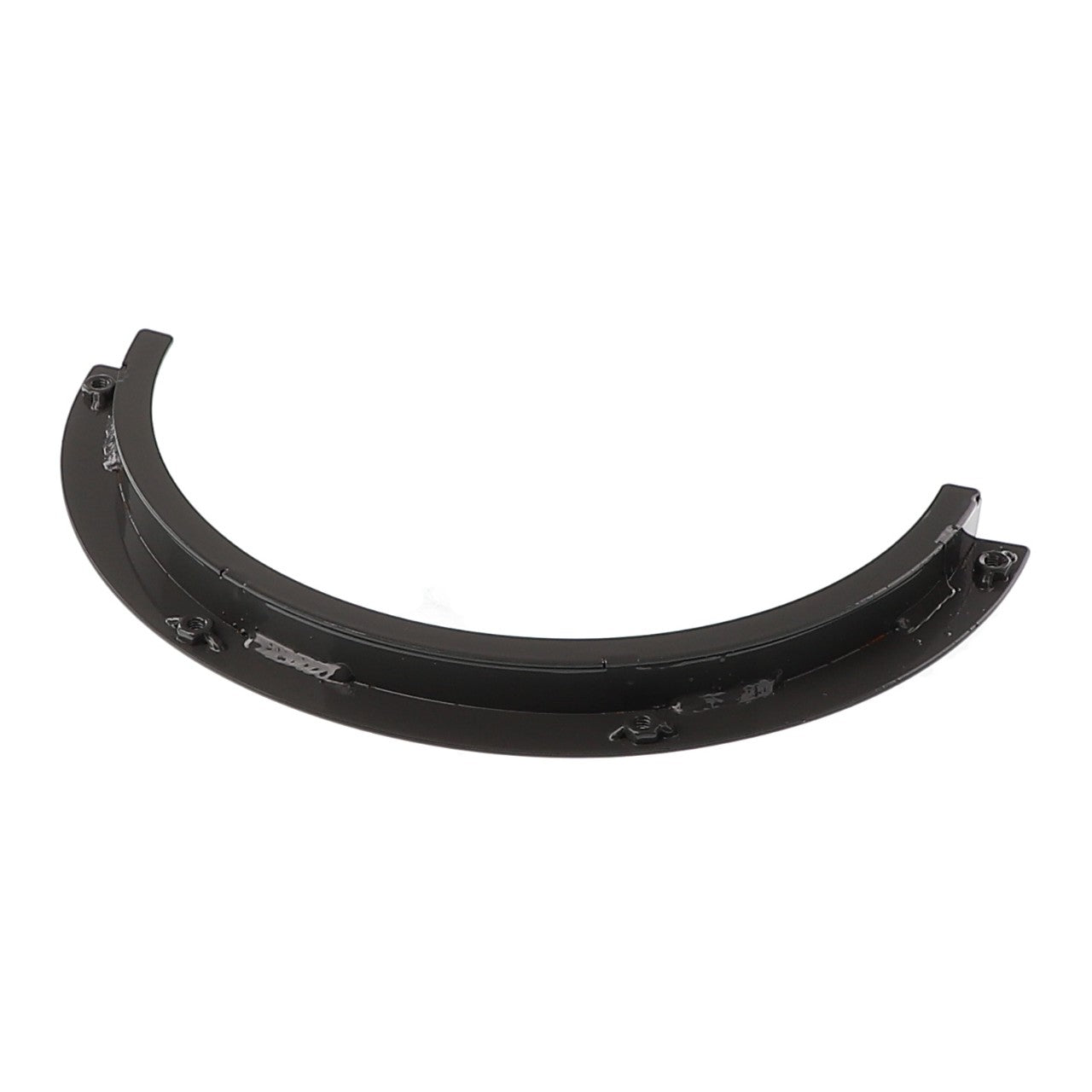 The AGCO Guide - Acw4976920 is a black crescent-shaped mechanical component featuring holes for screws, but there is currently no detailed product description available.