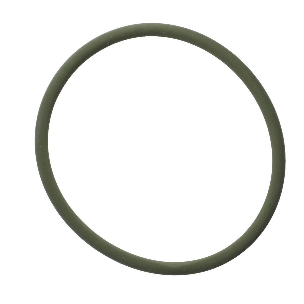 The product, AGCO | Seal - F524200040220, is displayed as a green, circular rubber O-ring against a plain white background.