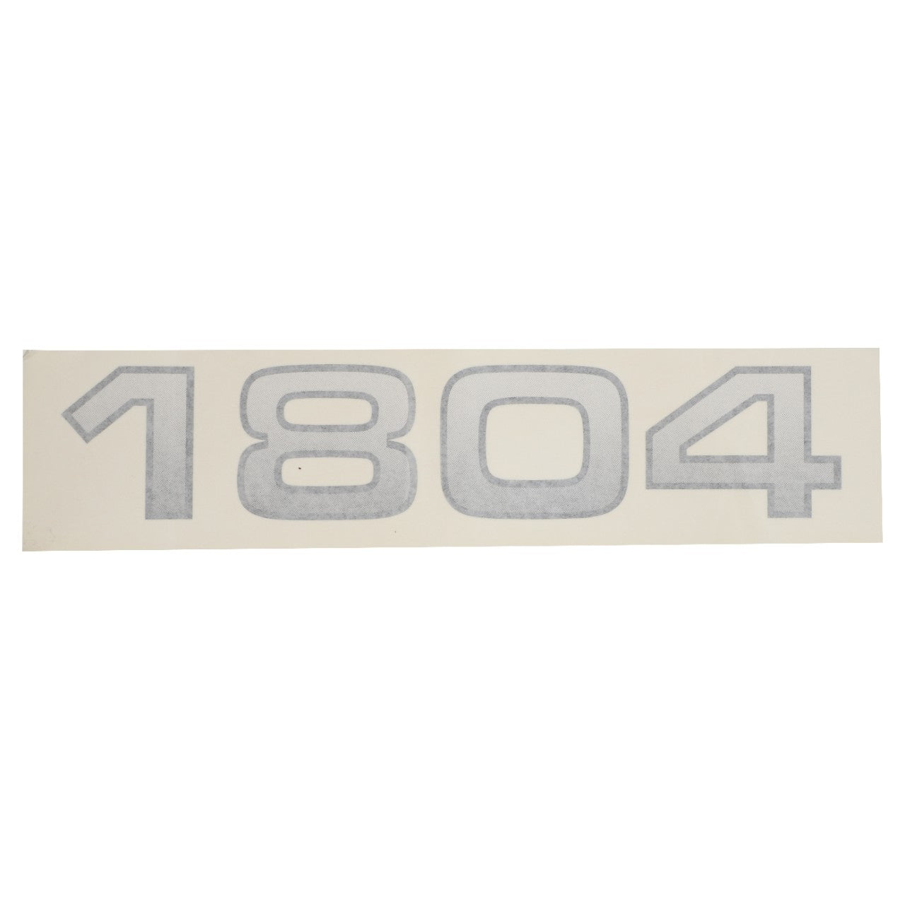 A rectangular sign labeled as "1804" in large gray font against a white background, identified as AGCO Decal - Acw0435800 by the AGCO brand, although no keywords can be extracted due to the lack of product description information.