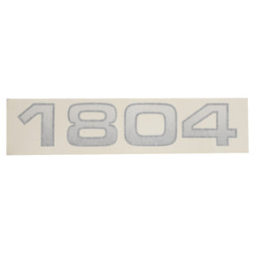A rectangular sign labeled as "1804" in large gray font against a white background, identified as AGCO Decal - Acw0435800 by the AGCO brand, although no keywords can be extracted due to the lack of product description information.