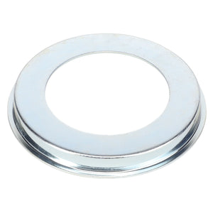 The AGCO | Seal - Acp0000220 is a metallic round washer with a central hole, featuring a slightly raised edge around its outer rim.