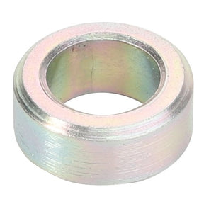 The AGCO Spacer - Acw0803700, a metal spacer ring with a smooth, cylindrical outer surface and a hollow center, shown against a plain background. No current product description information is available.