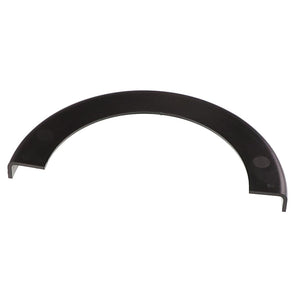 A black semicircular plastic piece with two flat ends, identified as the AGCO | MOUNTING STRIP - V30272200 by the AGCO brand, currently has no description information available.