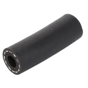 No current product description information is available for the AGCO Hose - Acw0349420, a short, black cylindrical rubber hose with a hollow center.