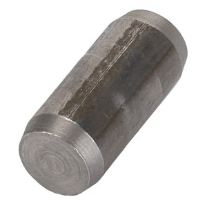 The AGCO Spring Pin - Acp0445680, a cylindrical metal dowel pin with flat ends, is likely used in mechanical or structural applications. No current product description is available for this product.