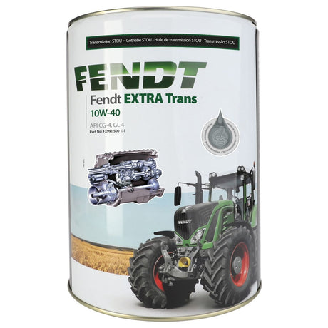Fendt Extra Trans 10W-40 20L - FX991500131 - Farming Parts