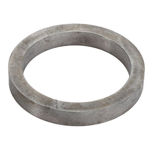 Circular metal washer with a central hole, lying flat on a white background. This item is the AGCO Intermediate Ring - V30386800.