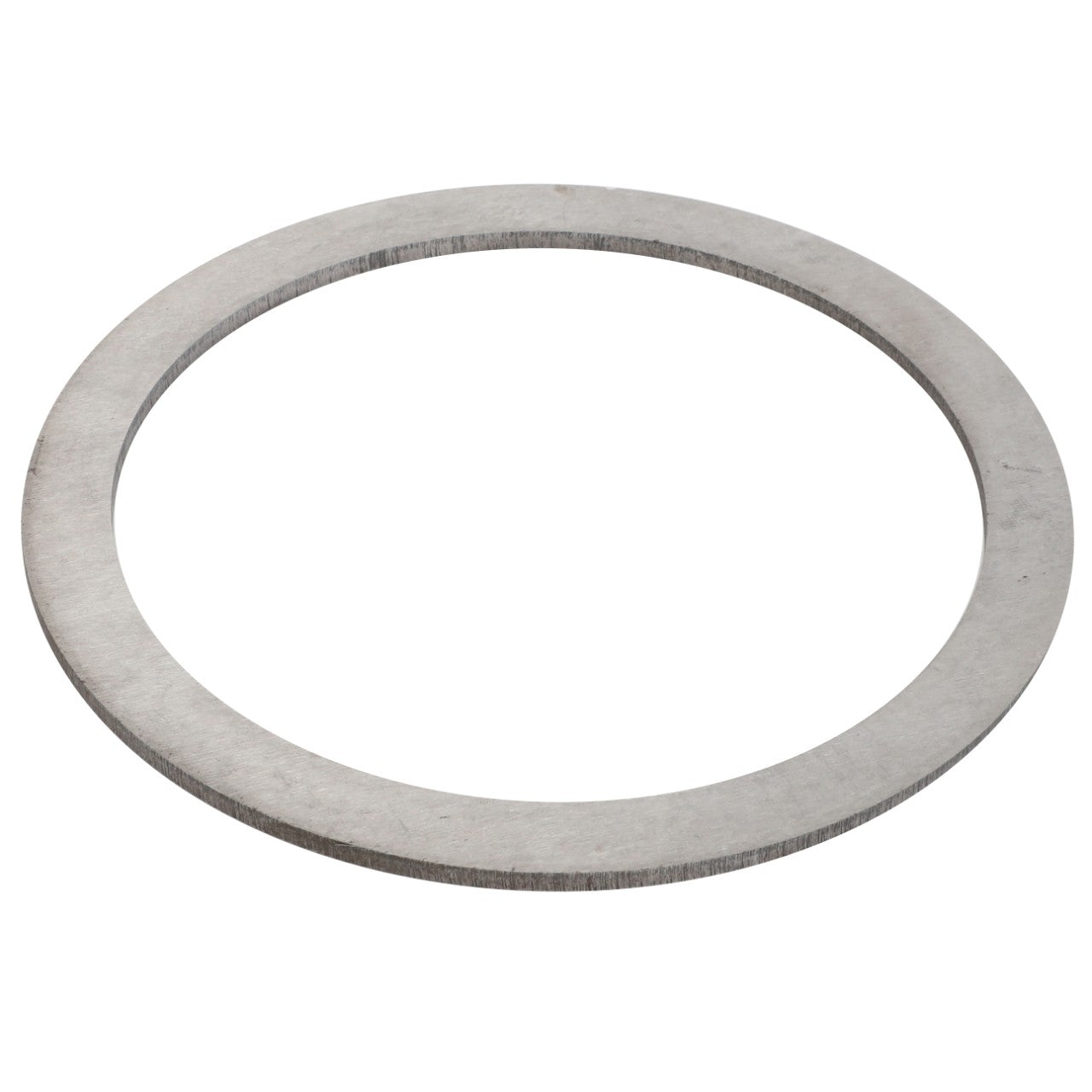 A thin, circular metal washer with a wide outer ring and a large central hole, identified as the AGCO Adjusting Washer - Acp0369240, displayed against a plain white background.