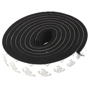 A roll of black adhesive foam tape with a white backing features the AGCO branding and is known as Seal - Acw8502800. No current product description information is available.