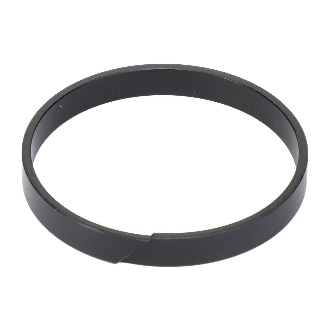 A black, round metal ring with a small gap on one side, shown on a white background. This product is the AGCO Guide Ring - Acx2880830 from AGCO. No current product description information is available.