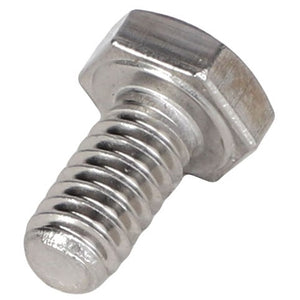 Close-up image of the AGCO | HEXAGONAL HEAD BOLT - AG562047, featuring a threaded shaft. No current product description information is available.