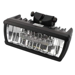 A rectangular LED light fixture with a black housing and reflective interior, featuring a central array of LED bulbs that echoes the precision engineering seen in AGCO equipment, the AGCO | Worklight - Acx3282930.