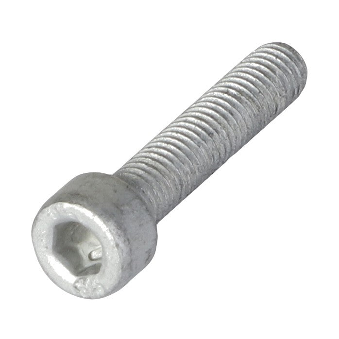 No current product description information is available, but the AGCO Socket Head Setscrew - Acw1494310, branded by AGCO, with a metallic hex socket head cap and a threaded shaft is shown against a white background.