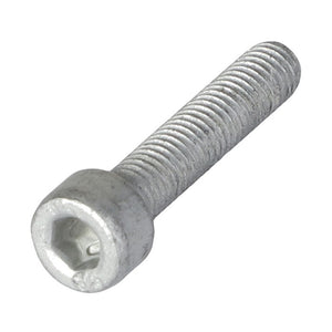 No current product description information is available, but the AGCO Socket Head Setscrew - Acw1494310, branded by AGCO, with a metallic hex socket head cap and a threaded shaft is shown against a white background.