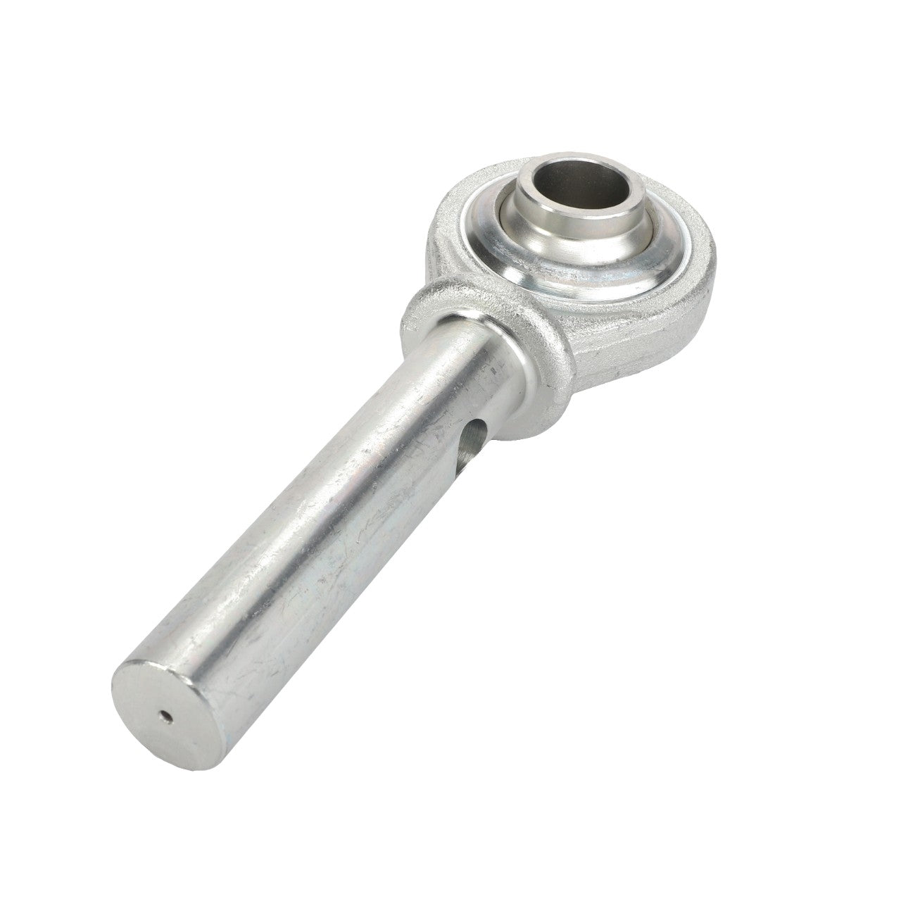 Introducing the AGCO | Toggle - Acp0365900 by AGCO, featuring a metal rod end bearing with a cylindrical shaft and a spherical joint. Further product description details are currently not available.