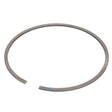 The AGCO Piston Ring - Acp0584620 is a metallic circular ring with a gap on one side, likely designed to improve engine lubrication and manage combustion gases.