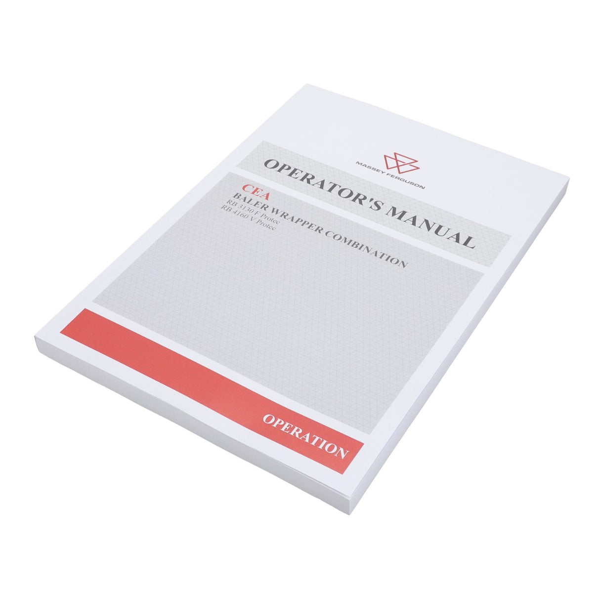 AGCO | Operator's Manual | AG-4900-Mf-En06