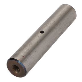 A cylindrical metal rod branded AGCO AXLE - BTHL653, featuring a threaded hole on one end and a small through-hole near the center. No current product description information is available for this item.