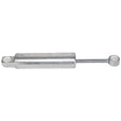 A silver AGCO shock absorber, model F737812330080, designed for the Massey Ferguson T3.