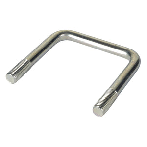 The AGCO | U-Bolt - Acp0027870 is a sturdy, U-shaped metal bolt with threaded ends for secure fastening.