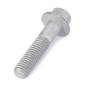 A detailed view of the AGCO | Hex Head Bolt - F416200210030, featuring a threaded shaft, perfect for use in Fendt models.