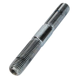 The AGCO Threaded Rod - Acx3273280 is a double-ended metal rod featuring threads on both ends and a thicker, smooth central section. Currently, there is no additional product description information available for this item.