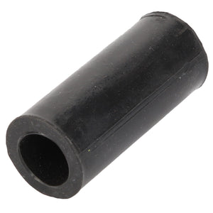 A sleek, black rubber tube, specifically the AGCO Hose - Acp0200270, cylindrical in shape with a hollow center.