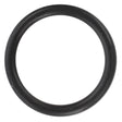 The AGCO O-Ring (F339300020130), a sleek black rubber component, is displayed against a pristine white background.