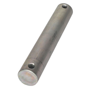 The AGCO | Link Pin - Acp0001470 is a robust cylindrical metal rod with precision-drilled holes near each end.